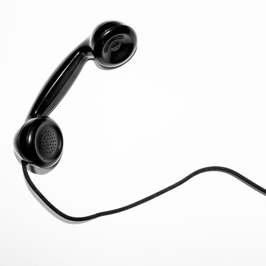 kontaktsymbol-telefonhörer